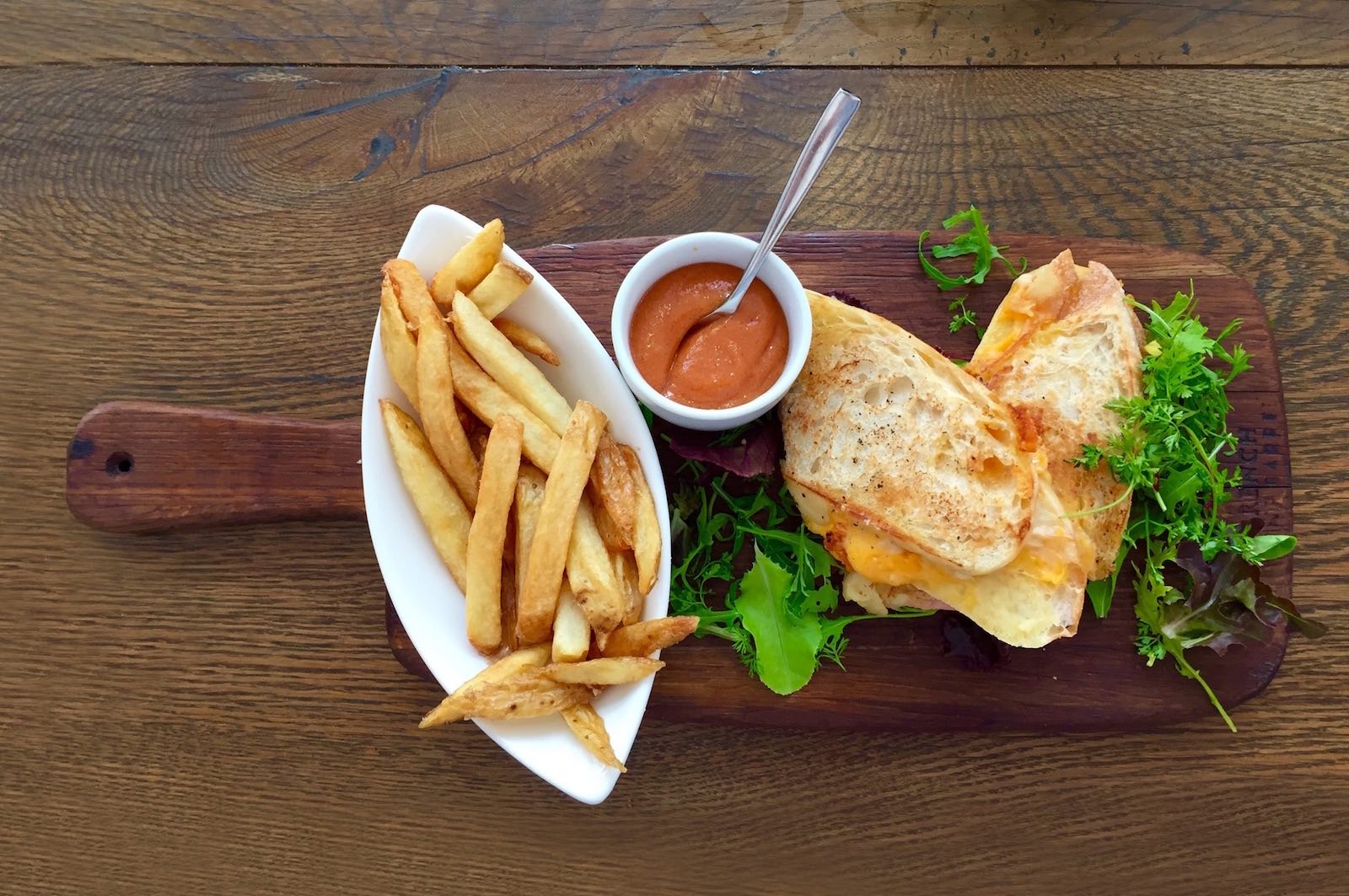 Restaurant website demo