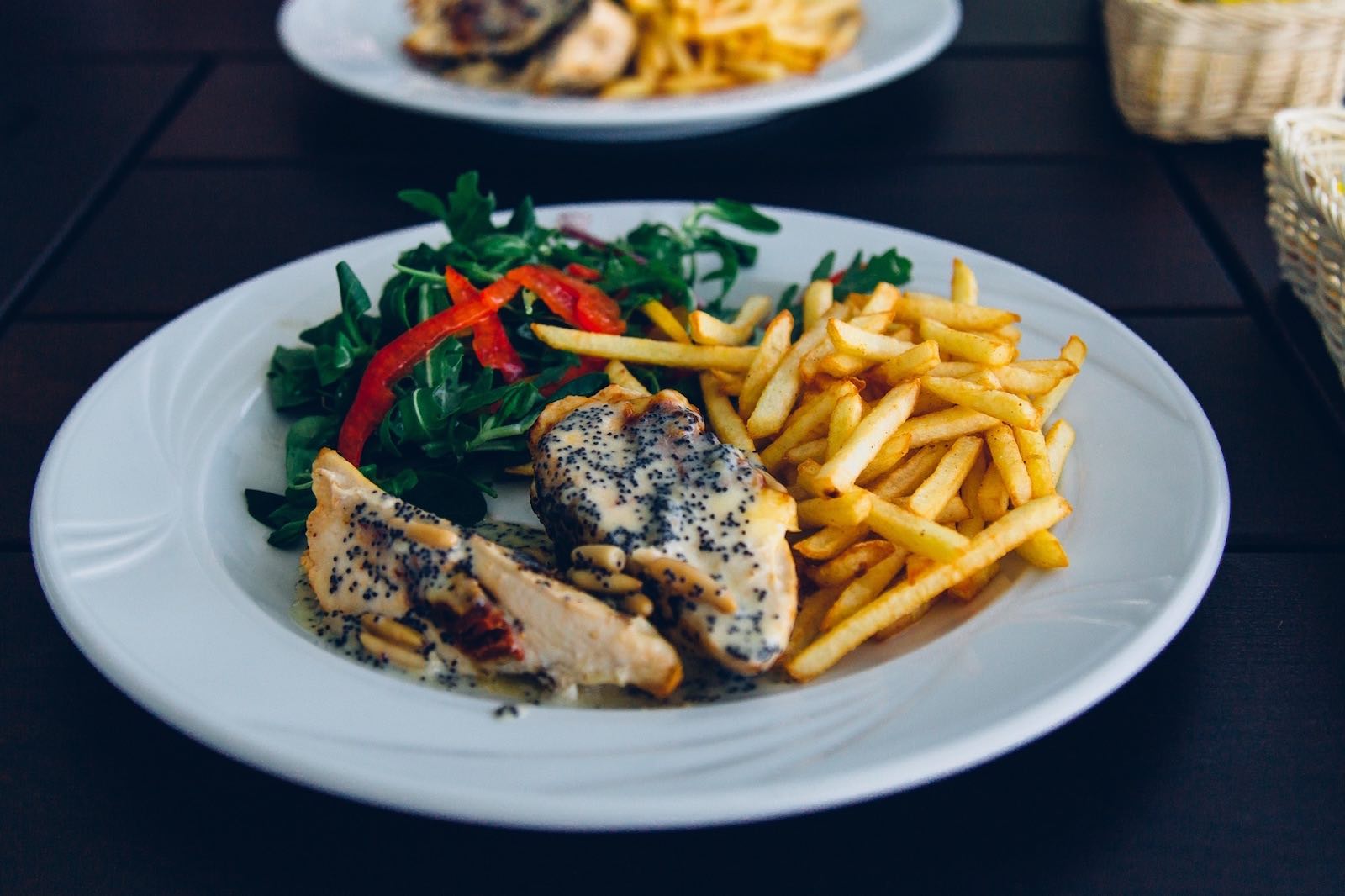 Restaurant website demo